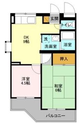 パストラル恩田の物件間取画像